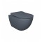 Λεκάνη Κρεμαστή Creavit Free Basalt Matt FE320BL